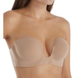 Nordstrom Fashion Forms Voluptuous U Plunge Backless Strapless Bra, Cup Size H